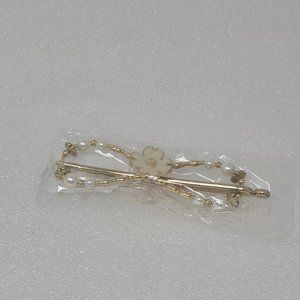 Lilla Rose Dogwood Gold Flexi Hair Clip FX-2756 L (Large) FX-2756-LG